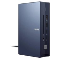 ASUS SimPro Dock 2 Vadu Thunderbolt 3 Melns, Zils