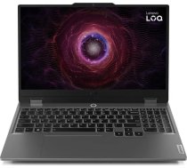 Lenovo LOQ 15AHP9 Ryzen 7 7445HS / 16 GB / 512 GB / RTX 3050 / 144 Hz portatīvais dators (83DX00F1PB)