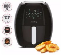 Gaisa friteris, 7,7l, Klausberg 1800 W, KB 7495 - KB 7495 - 5908287274952