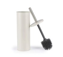 Beldray LA036034GRYPEU7 Antibac Silicone Head Toilet Brush, Grey