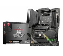 MSI MAG B550 TOMAHAWK MAX WIFI AMD B550 Socket AM4 ATX Datoru Mātesplate - PLYMISAM40103 - 4719072957957