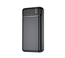 Maxlife MXPB-01 ārējais akumulators (powerbank) | 20 000 mAh | 10.5W | USB-A, Micro USB | melns