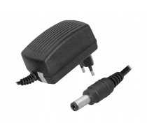 LEXTOOL LED lentes barošanas bloks 12V/2A 25W 100-240V melns
