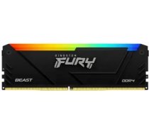 Kingston RAM FURY Beast RGB - 8 GB - DDR4 3200 DIMM CL16