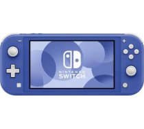 Nintendo Switch Lite Zilā (NSH117) - 10004542 - 045496453404