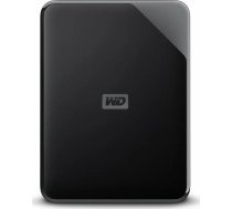 Ārējais cietais disks HDD WD WD Elements SE 2TB Melns (WDBEPK0020BBK-WESN)