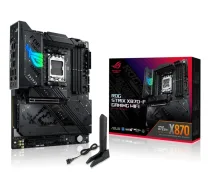 ASUS ROG Strix X870-F Gaming WiFi AMD X870 Mātesplatte AM5 ligzda ATX - PLYASUAM50039 - 4711387732045