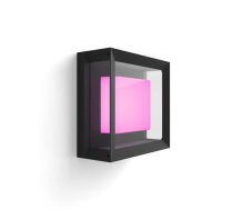 Philips Hue WCA Econic Outdoor Square Wall Lantern | 15 W | 2000-6500 Hue White Colour Ambiance