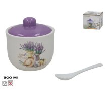 Cukura trauks ar karoti, 300 ml, rozā dolomīts, 10.00 x 10.00 x 9.50, KITCHEN&GO