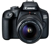 Canon EOS 4000D Kamera ar EF-S 18-55 DC III objektīvu