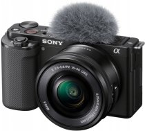 Sony ZV-E10 + 16-50mm f/2 objektīvs videoblogošanai - AF-SON-0041 - 4548736166950