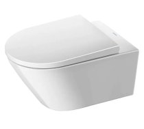 D-Neo Rimless sienas WC poda komplekts, balts