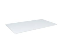 Galda virsma ERGO 120x60cm, balta