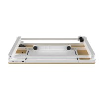 Rakstāmgalds ERGO ar 1 motoru 120x60xH72-121cm, balts