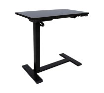 Rakstāmgalds ERGO ar 1 motoru 70x40xH65-103cm, melns