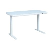 Rakstāmgalds ERGO FIT ar 1 motoru 122x62xH73,5-118cm, balts