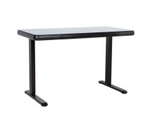 Rakstāmgalds ERGO FIT ar 1 motoru 122x62xH73,5-118cm, melns