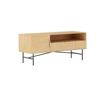 TV-galds BASSEL 120x40xH50cm, 3D melamins