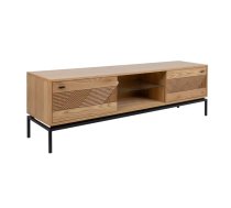 TV galds CINDY 180x40xH55cm, MDF ozols
