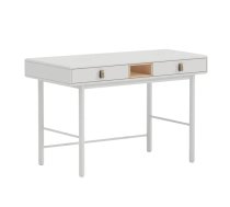 Rakstāmgalds IRIS 120x60xH75cm, balts