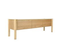 TV galds GARDENIA 153x43xH50,5cm, ozols