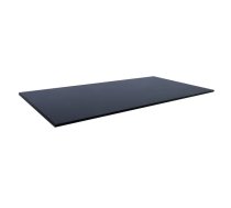 Galda virsma ERGO 140x80cm, melna