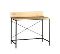 Rakstāmgalds HEDVIG 100x49,5xH102cm, osis/melns