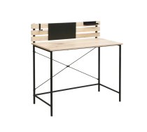 Rakstāmgalds HANNES 100x50xH100cm, lauku stila melamīns