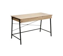 Rakstāmgalds HANNES 120x60xH76cm, lauku stila melamīns