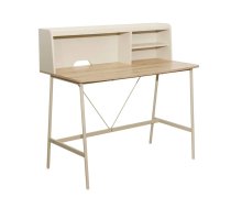 Galds LESTER 115x55xH106cm, melamīns