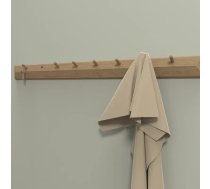 Sienas plaukts AALBORG 100x2,3xH8,3cm, ozols