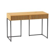 Rakstāmgalds HAMPTON 120x50xH79cm, melamīns ar ozolkoka dekoru