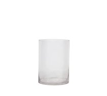 Vāze IN HOME D15xH20cm, caurspīdīgs stikls