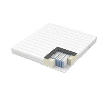 Atsperu matracis KUKA DUO 11 ZONE 140x200xH19cm