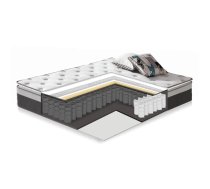 Atsperu matracis HARMONY TOP, 90x200xH33cm, iepakots rullī