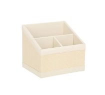 Pildspalvu turētājs WILMA 15,5x12,5x13,5cm, krēms