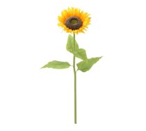 Mākslīgais zieds IN GARDEN H78cm, dzeltena saulespuķe