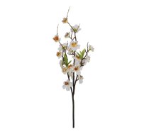 Mākslīgais zars IN GARDEN H47cm, balts persiku zieds