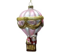 Ziemassvētku rotājums JOY BALLOON 13.2cm, stikls