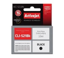 *Alternatīva tintes kasete Canon CLI-521, melna