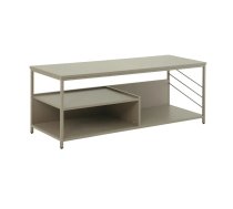 TV galds DIMITRA 120x40xH45cm, pelēks