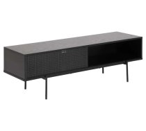 TV galds ANGUS 140x40xH44cm, melns