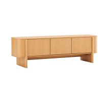 TV galds MORBEN 160x42xH50cm, melamīns ar ozolkoka dekoru