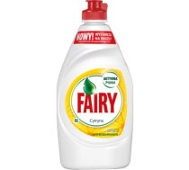 Trauku mazgāšanas līdzeklis Fairy Lemon 450ml