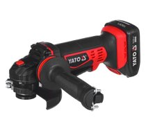 Yato YT-82826 leņķa griezējs 125 mm, 18 V Melns, Sarkanā