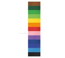 Kartons B2, 50x70cm, 270g/m², 1 loksne, rozā