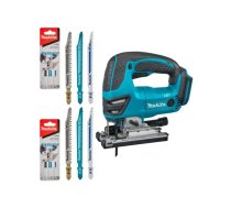 18V leņķa zāģis bez akumulatora un asmeņiem DJV180ZX MAKITA