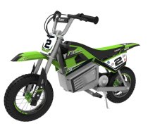 Razor Dirt Rocket SX350 McGrath elektriskais skrejritenis, 1 sēdeklis, maksimālais ātrums 22 km/h, melns, zaļš, pelēks, balts