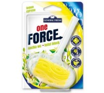Tualetes bloks General Fresh One Force, 40gr, citrona aromātu