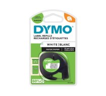 Label Tape LT S0721510 Black on White